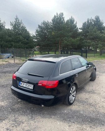 Audi A6 cena 30900 przebieg: 220000, rok produkcji 2008 z Knurów małe 67